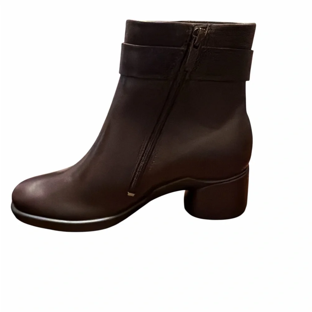 ECCO Sculpted LX 35 Ankle Boots Brown EU 38 US 7–7.5 NWOB